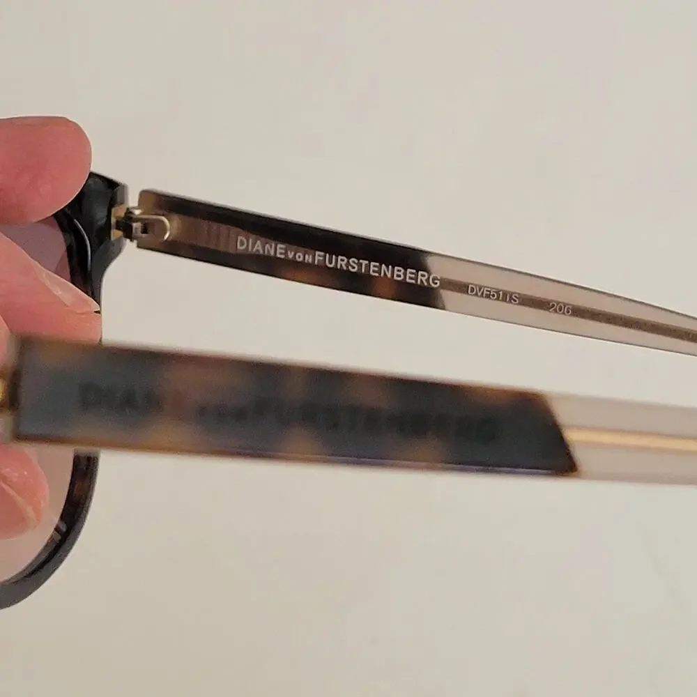 Diane von Furstenberg DVF511S Tortoise Frame sunglasses 58x16x135